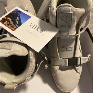 PUMA The weeknd x suede classic shoe